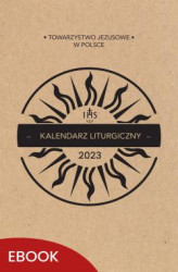 Okładka: Kalendarz liturgiczny 2023