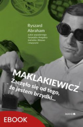Okładka: Maklakiewicz