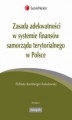 Okładka książki: Zasada adekwatności w systemie finansów samorządu terytorialnego w Polsce