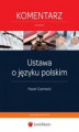 Okładka książki: Ustawa o języku polskim. Komentarz
