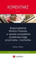 Okładka książki: Rozporządzenie Ministra Finansów w sprawie prowadzenia podatkowej księgi przychodów i rozchodów