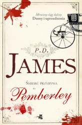 Okładka: Śmierć przybywa do Pemberley