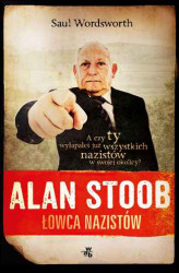 Okładka: Alan Stoob, łowca nazistów