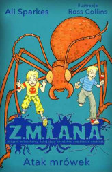 Okładka: Z.M.I.A.N.A. Atak mrówek