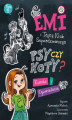 Okładka książki: Emi i Tajny Klub Super Dziewczyn. Psy czy koty? Komiks i opowiadania