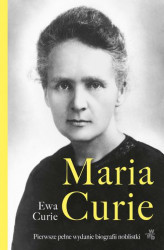 Okładka: Maria Curie