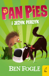 Okładka: Pan Pies i jeżyk Perzyk