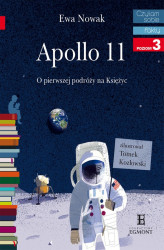 Okładka: Apollo 11. O pierwszym lądowaniu na Księżycu. Czytam sobie
