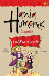 Okładka: Hania Humorek i Smrodek. Poszukiwacze skarbu