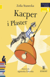 Okładka: Kacper i Plaster