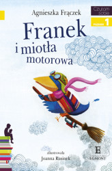 Okładka: Franek i Miotła Motorowa