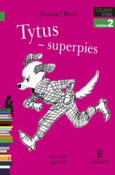 Okładka: Tytus - superpies
