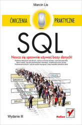 Okładka: SQL. Ćwiczenia praktyczne. Wydanie III