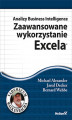 Okładka książki: Analizy Business Intelligence. Zaawansowane wykorzystanie Excela