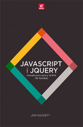 Okładka: JavaScript i jQuery. Interaktywne strony WWW dla każdego