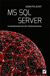 Okładka: MS SQL Server. Zaawansowane metody programowania
