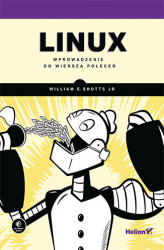 Okładka: Linux. Wprowadzenie do wiersza poleceń