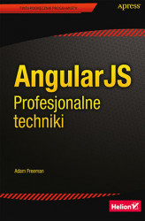 Okładka: AngularJS. Profesjonalne techniki