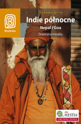 Okładka: Indie północne. Nepal i Goa. Orientalna mozaika. Wydanie 1