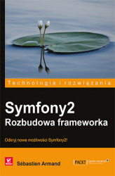 Okładka: Symfony2. Rozbudowa frameworka