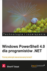 Okładka: Windows PowerShell 4.0 dla programistów .NET