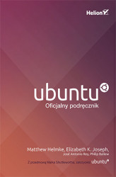 Okładka: Ubuntu. Oficjalny podręcznik. Wydanie VIII