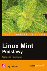 Okładka: Linux Mint. Podstawy
