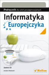 Okładka: Informatyka Europejczyka. iPodręcznik dla szkół ponadgimnazjalnych