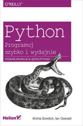 Okładka: Python. Programuj szybko i wydajnie