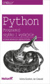 Okładka książki: Python. Programuj szybko i wydajnie