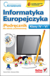 Okładka: Informatyka Europejczyka. iPodręcznik dla szkoły podstawowej, kl. IV - VI