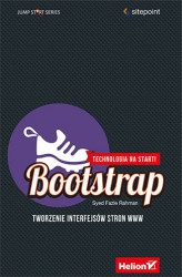 Okładka: Bootstrap. Tworzenie interfejsów stron WWW. Technologia na start!