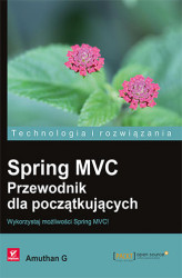 Okładka: Spring MVC. Przewodnik dla początkujących