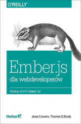 Okładka: Ember.js dla webdeveloperów