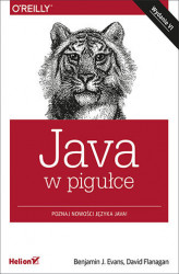 Okładka: Java w pigułce. Wydanie VI