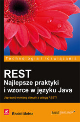 Okładka: REST. Najlepsze praktyki i wzorce w języku Java