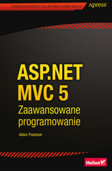 Okładka: ASP.NET MVC 5. Zaawansowane programowanie