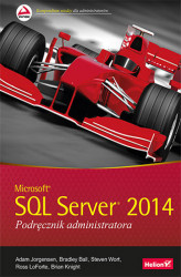 Okładka: Microsoft SQL Server 2014. Podręcznik administratora