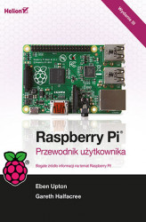 Okładka: Raspberry Pi. Przewodnik użytkownika. Wydanie III