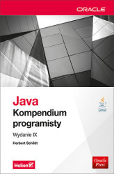 Okładka: Java. Kompendium programisty. Wydanie IX