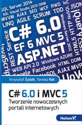 Okładka: C# 6.0 i MVC 5. Tworzenie nowoczesnych portali internetowych