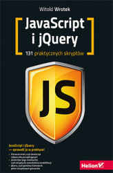 Okładka: Javascript i jQuery. 131 praktycznych skryptów