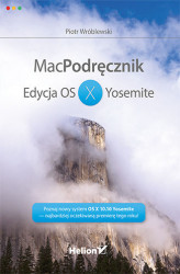 Okładka: MacPodręcznik. Edycja OS X Yosemite