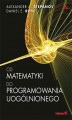Okładka książki: Od matematyki do programowania uogólnionego