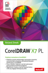Okładka: CorelDRAW X7 PL. Ćwiczenia praktyczne