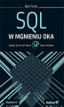 Okładka książki: SQL w mgnieniu oka. Opanuj język zapytań w 10 minut dziennie. Wydanie IV