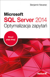 Okładka: Microsoft SQL Server 2014. Optymalizacja zapytań