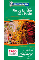 Okładka: Rio de Janeiro i Sao Paulo. Udane wakacje. Wydanie 1
