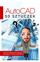 Okładka: AutoCAD. 50 sztuczek