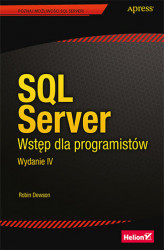 Okładka: SQL Server. Wstęp dla programistów. Wydanie IV